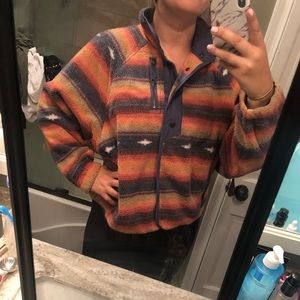 American Eagle Fleece Pullover